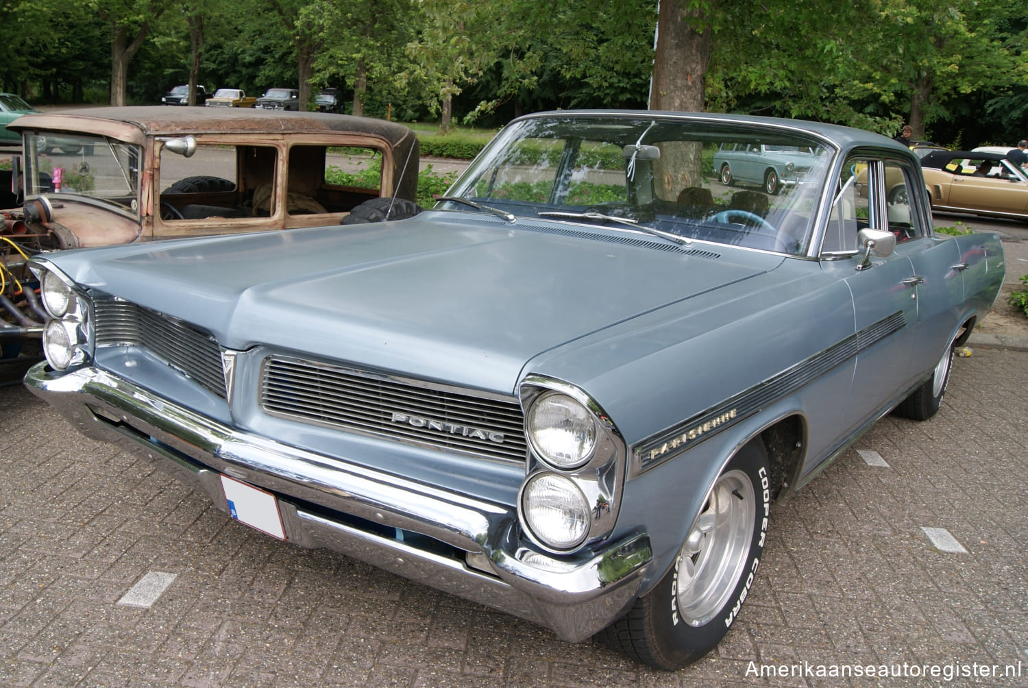 Pontiac Parisienne uit 1963