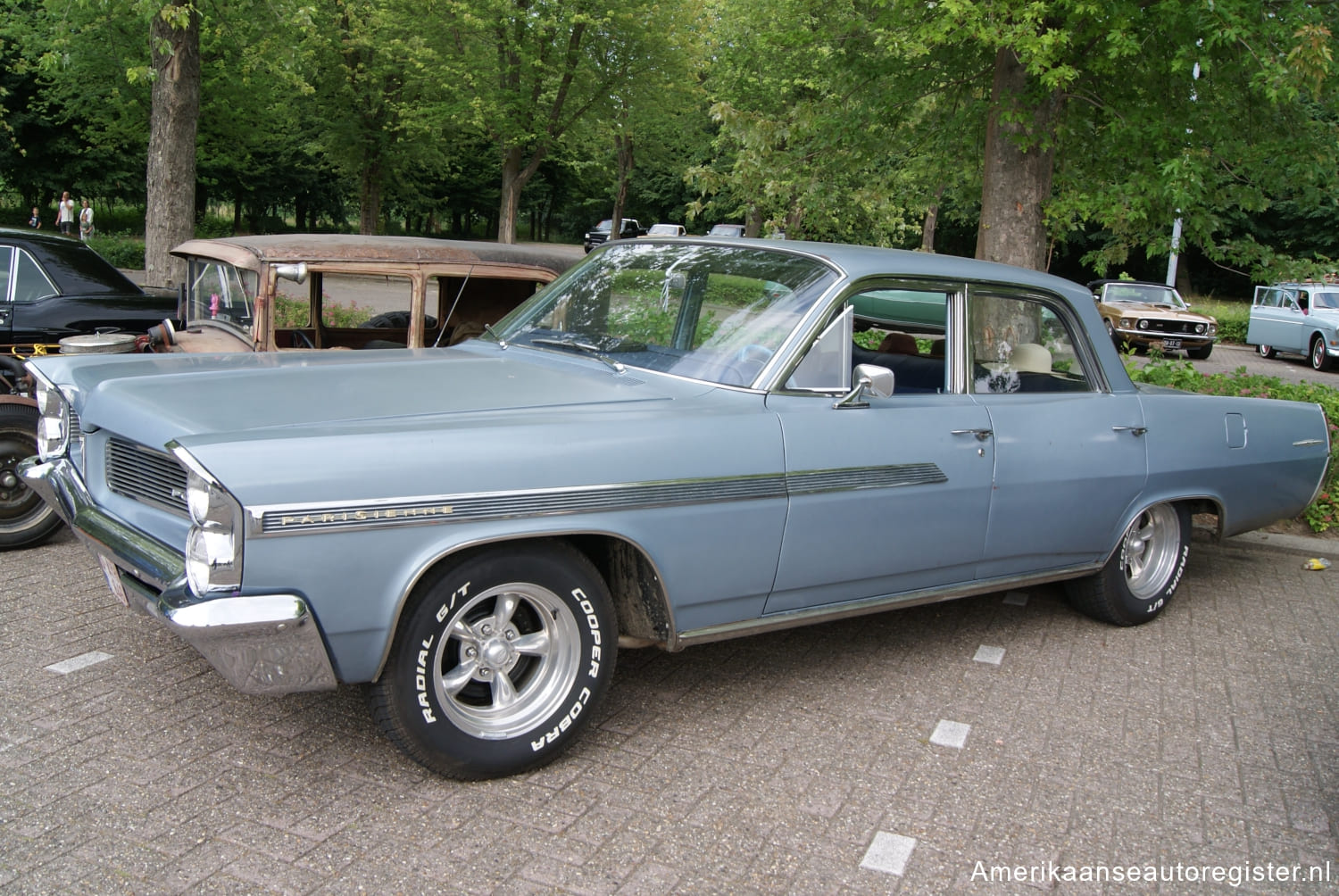 Pontiac Parisienne uit 1963