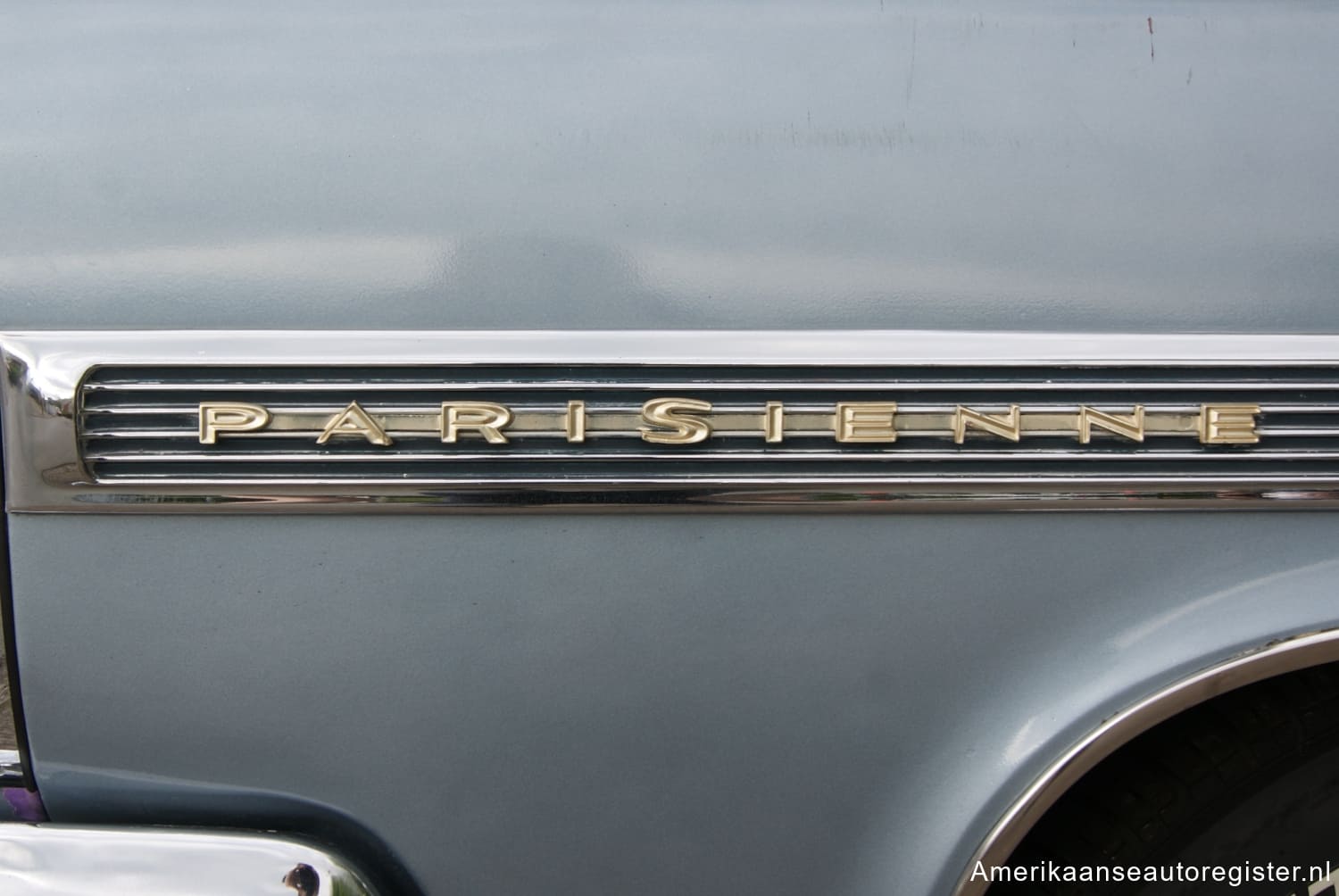 Pontiac Parisienne uit 1963