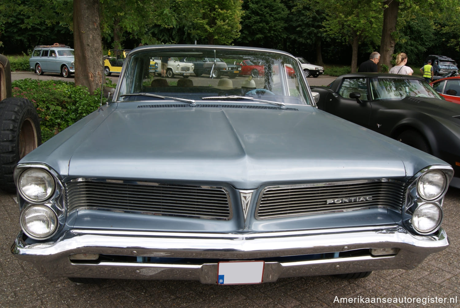 Pontiac Parisienne uit 1963