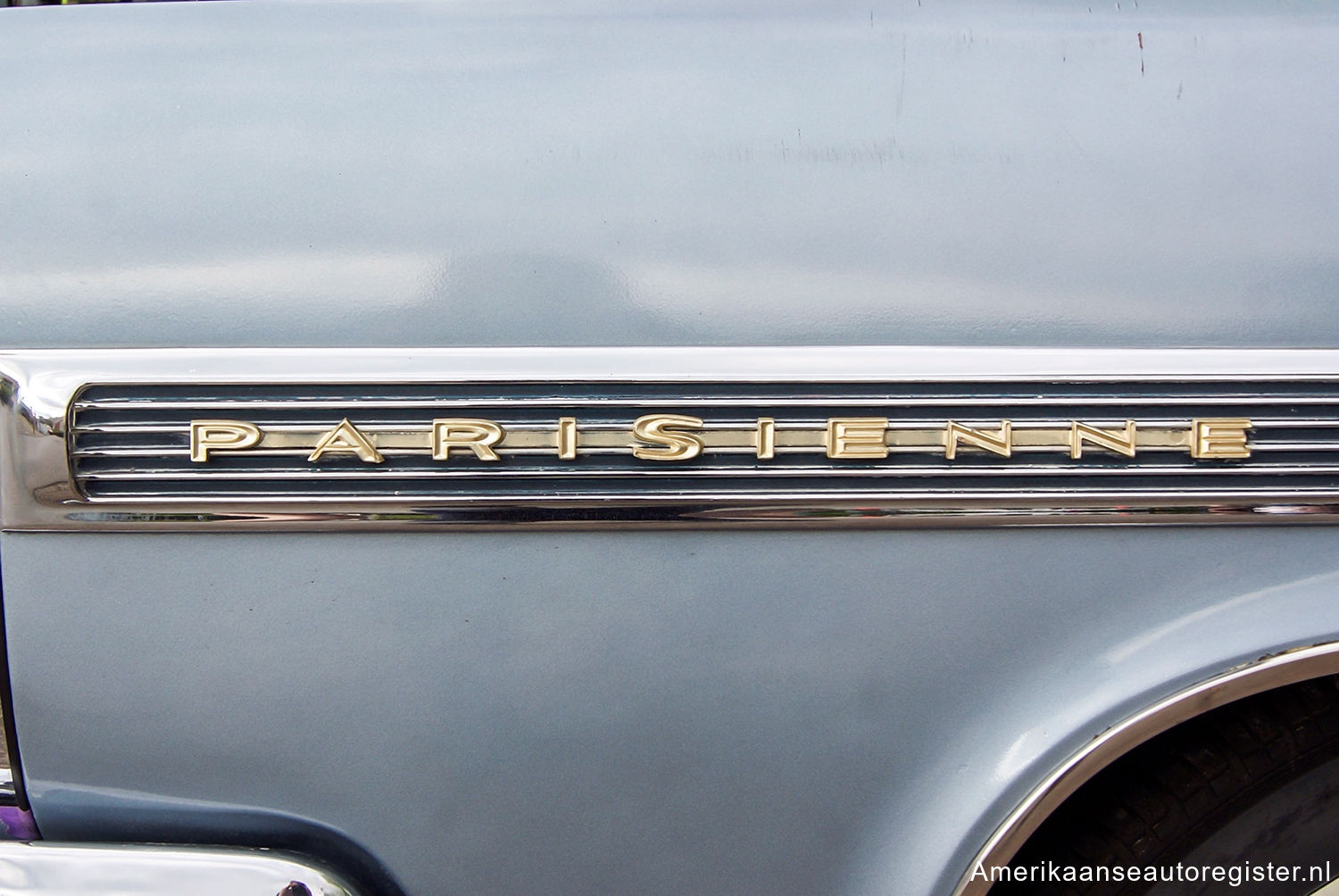 Pontiac Parisienne uit 1963