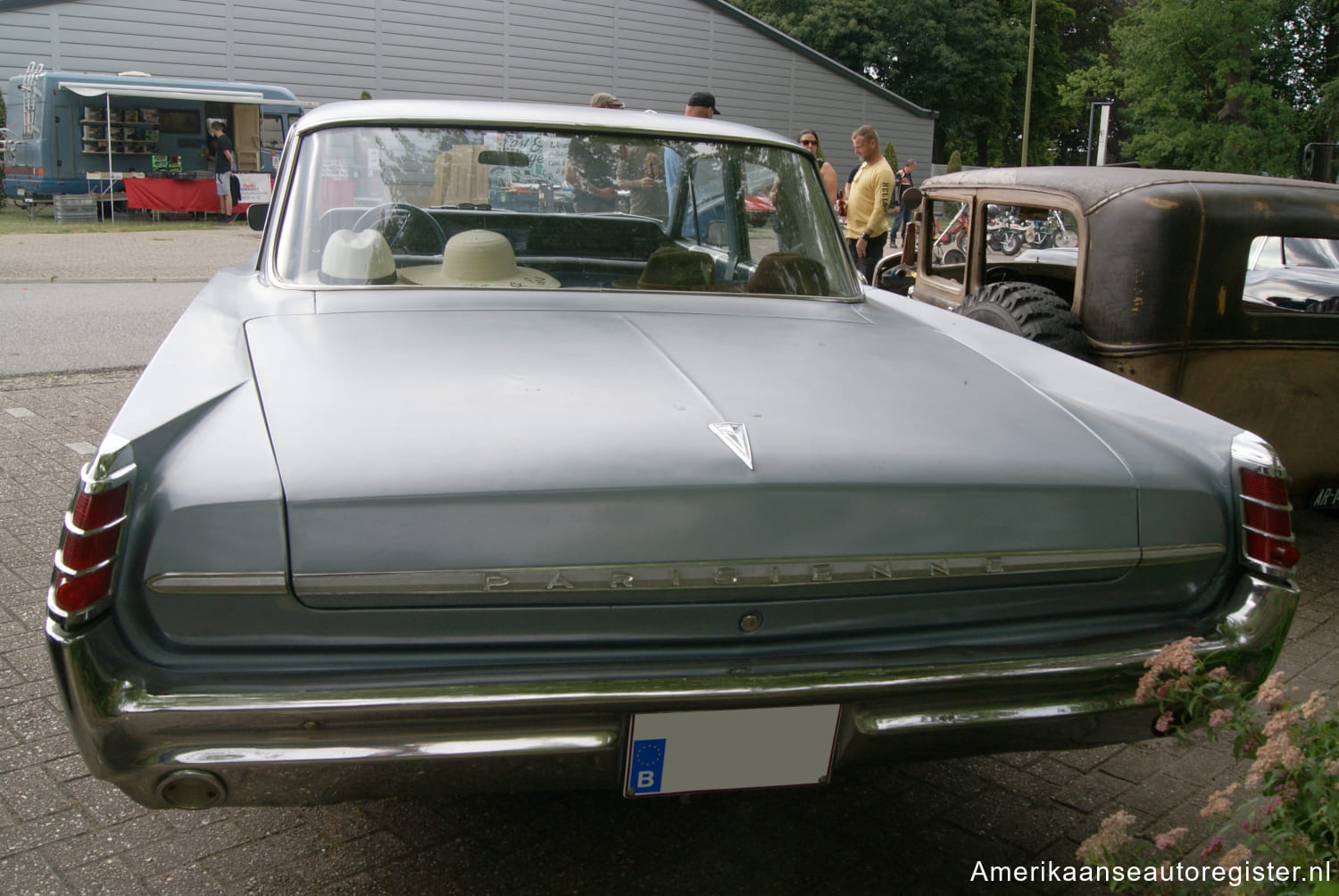 Pontiac Parisienne uit 1963