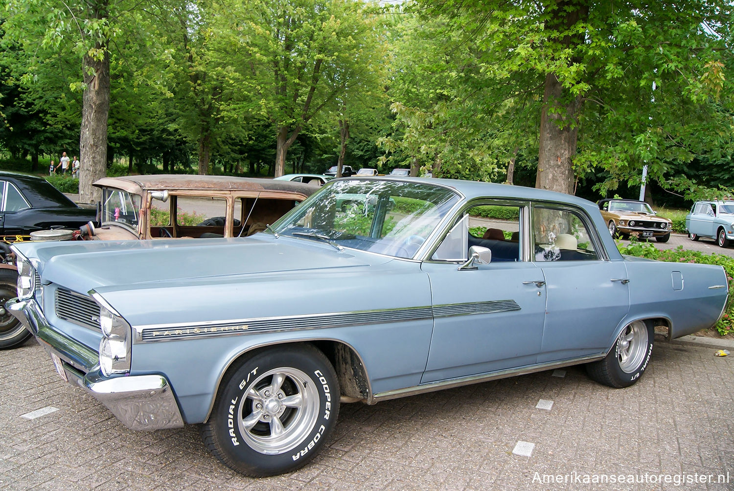 Pontiac Parisienne uit 1963