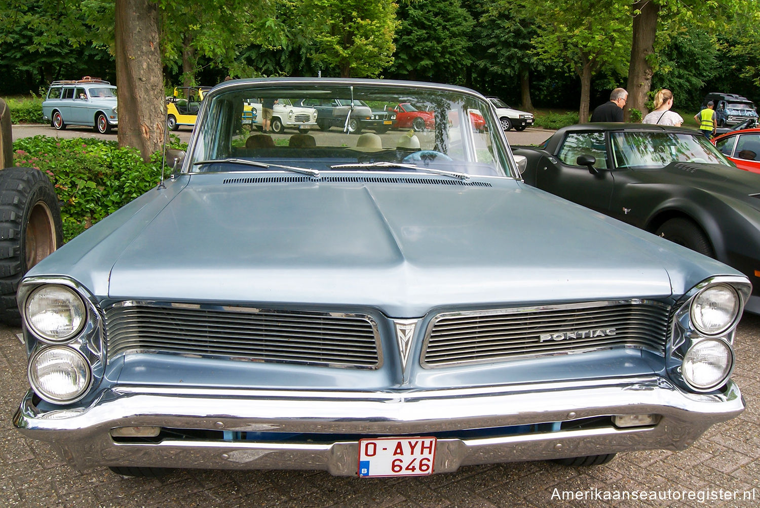 Pontiac Parisienne uit 1963