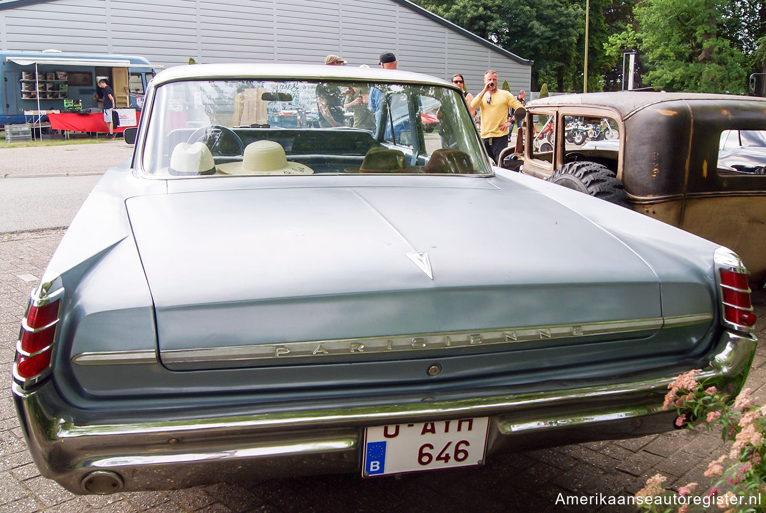 Pontiac Parisienne uit 1963