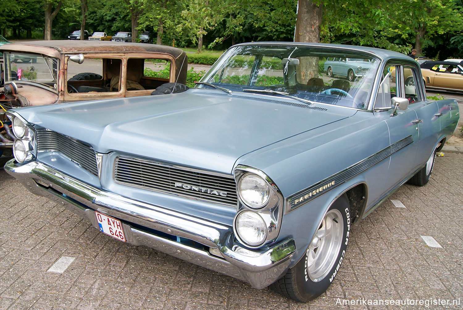 Pontiac Parisienne uit 1963