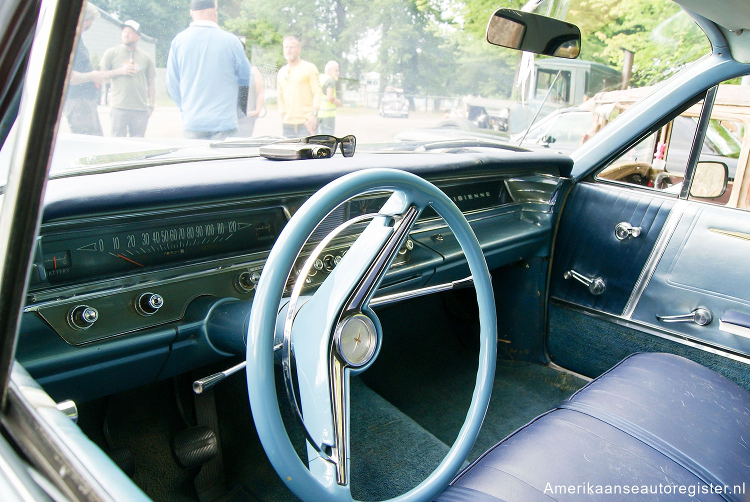 Pontiac Parisienne uit 1963