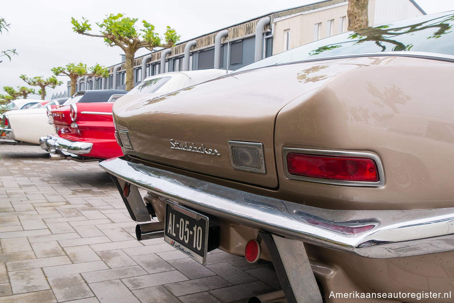 Studebaker Avanti uit 1963