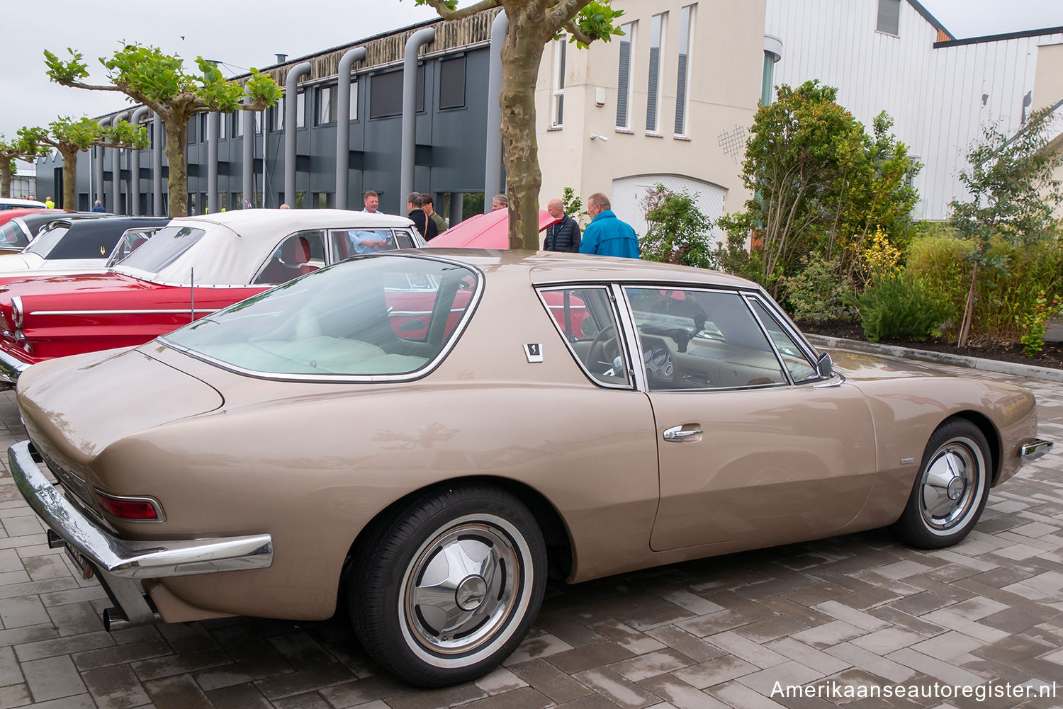 Studebaker Avanti uit 1963