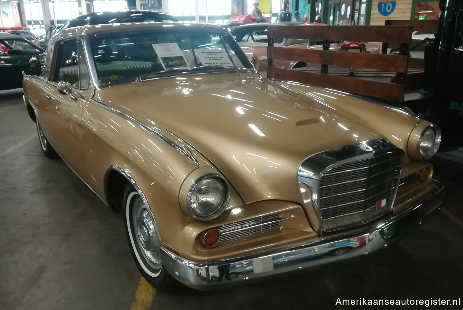 Studebaker Hawk uit 1963