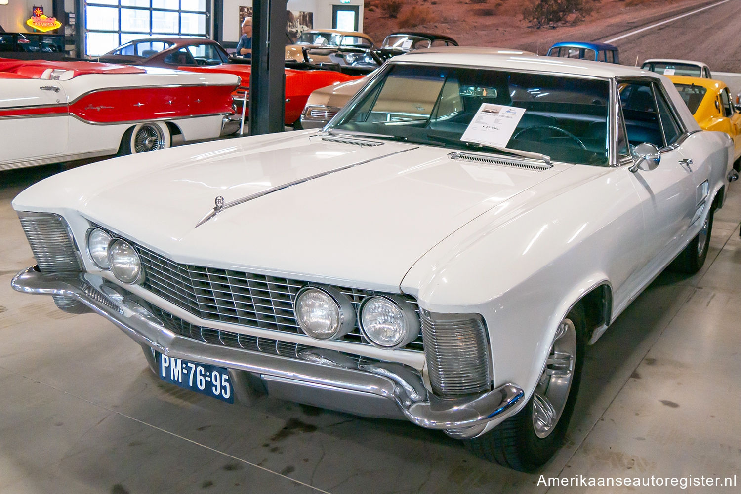 Buick Riviera uit 1964