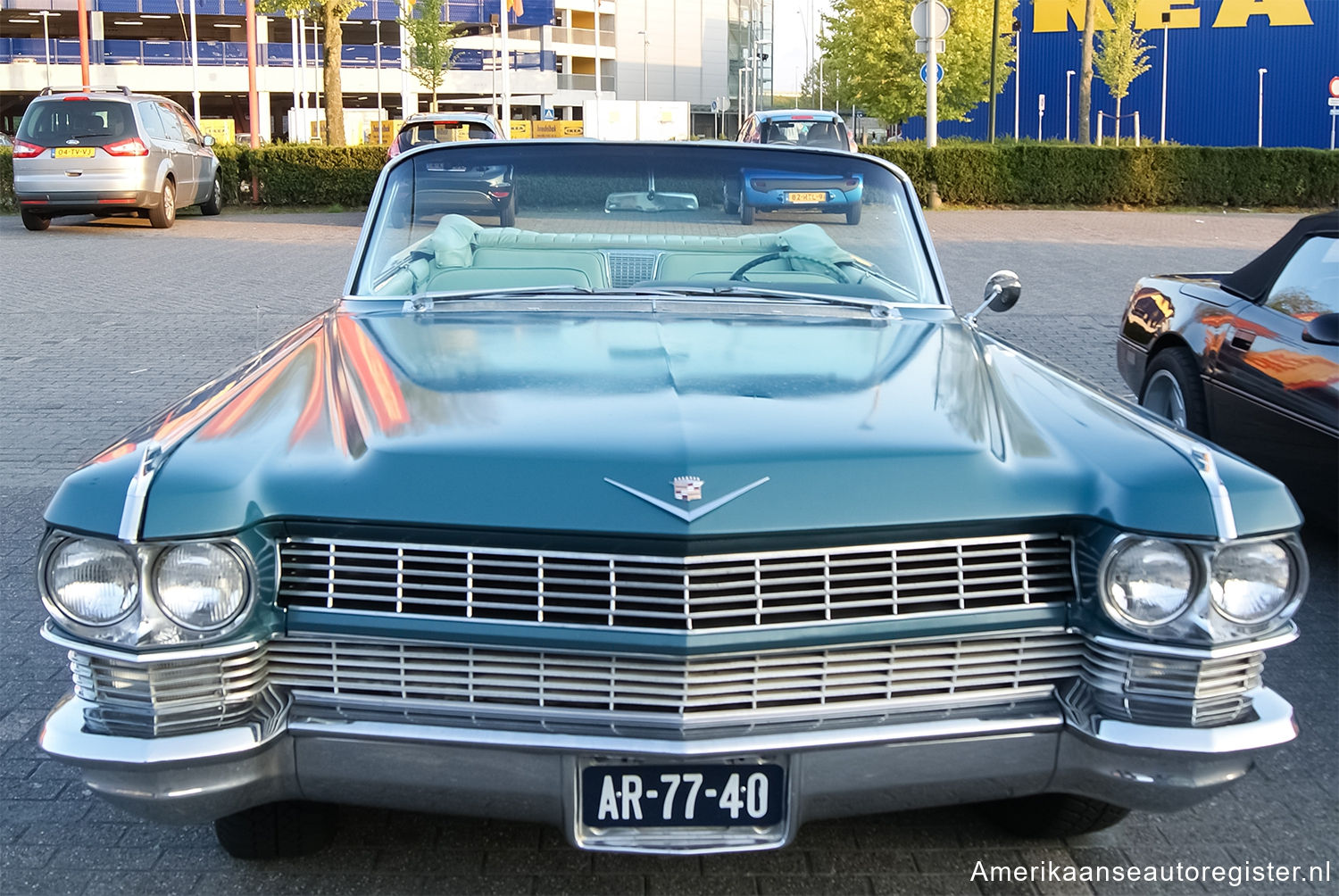 Cadillac DeVille uit 1964