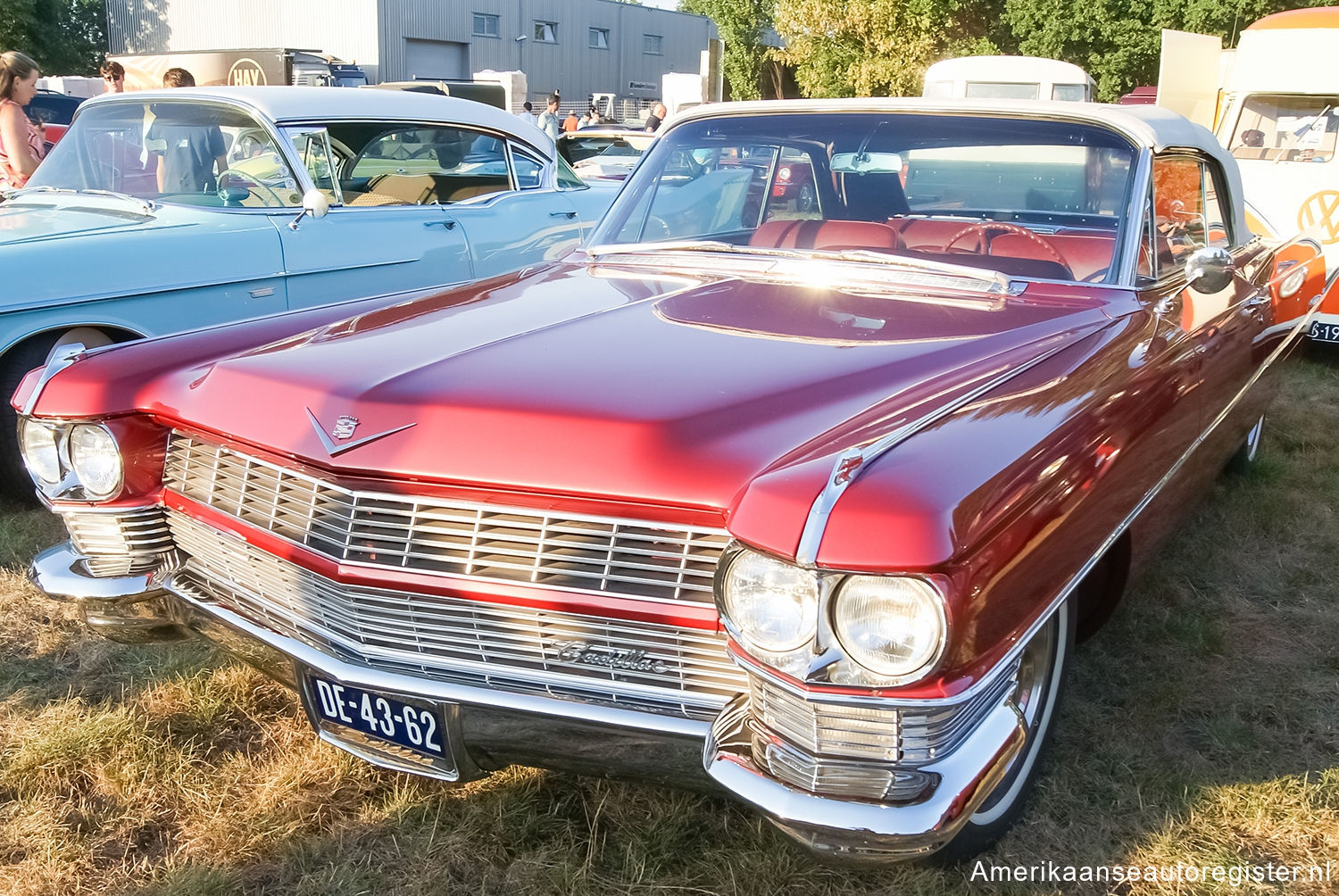 Cadillac DeVille uit 1964