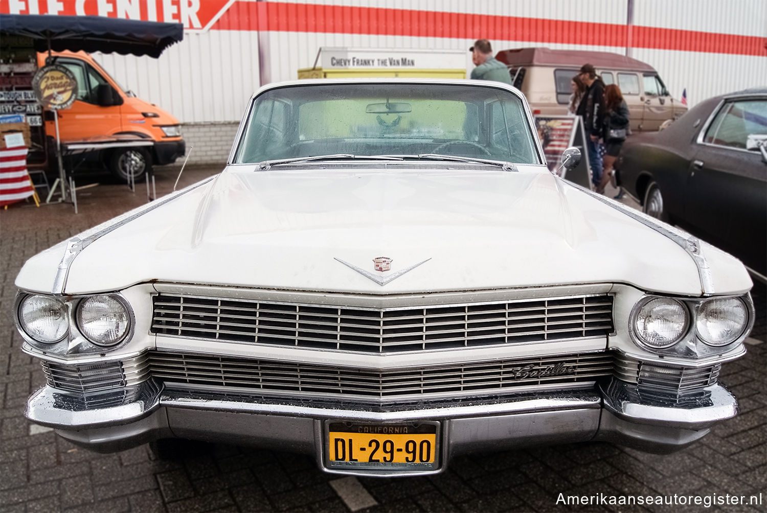 Cadillac DeVille uit 1964