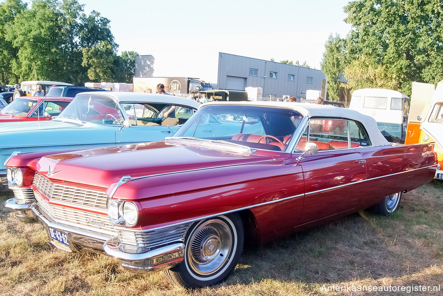 Cadillac DeVille uit 1964