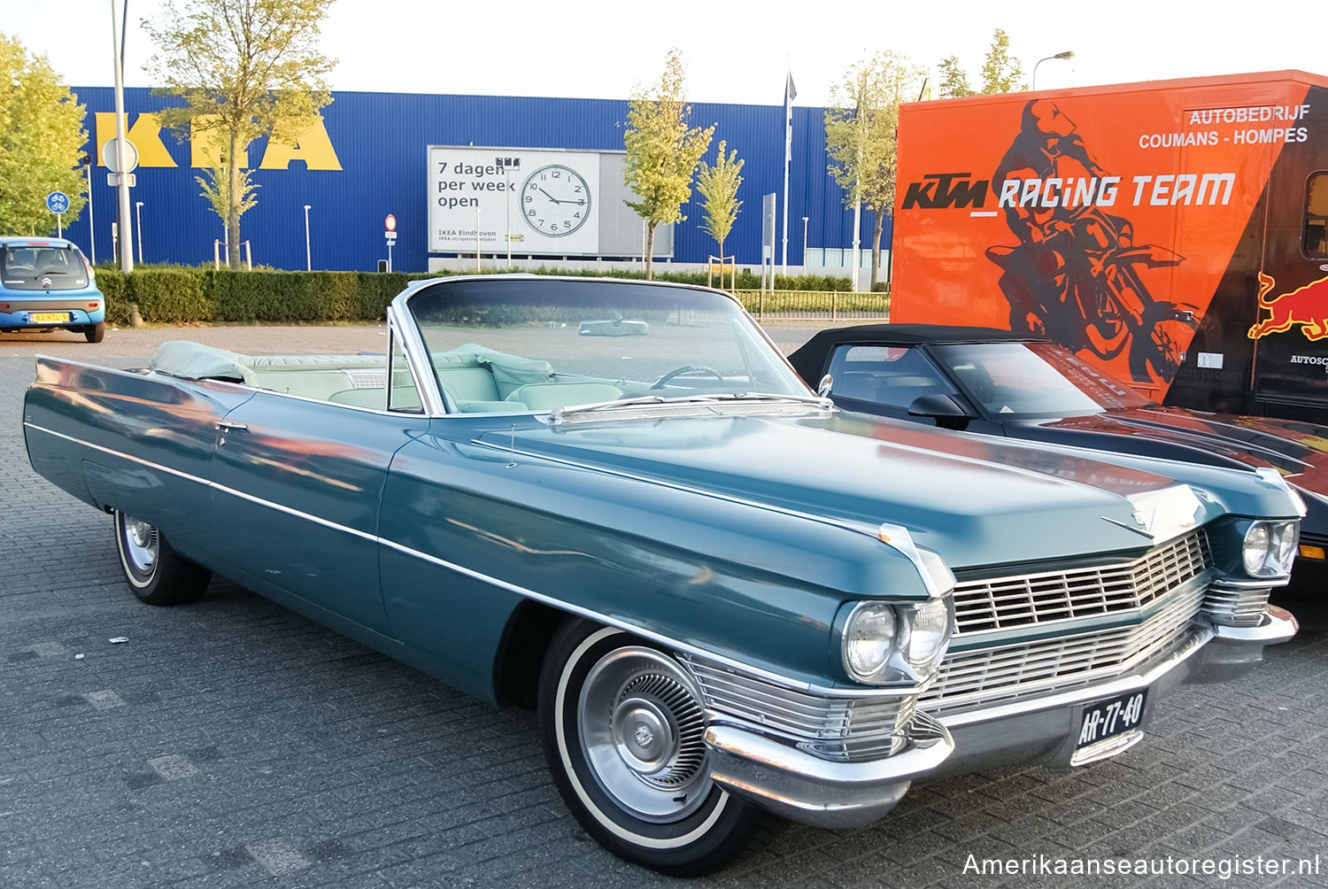 Cadillac DeVille uit 1964