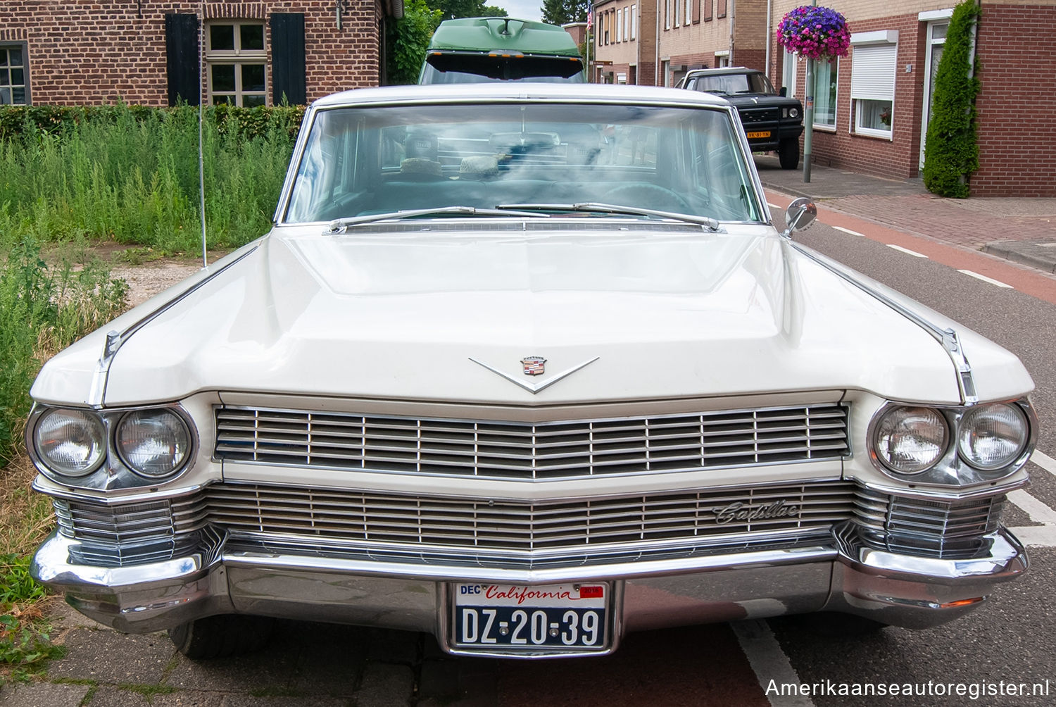 Cadillac DeVille uit 1964