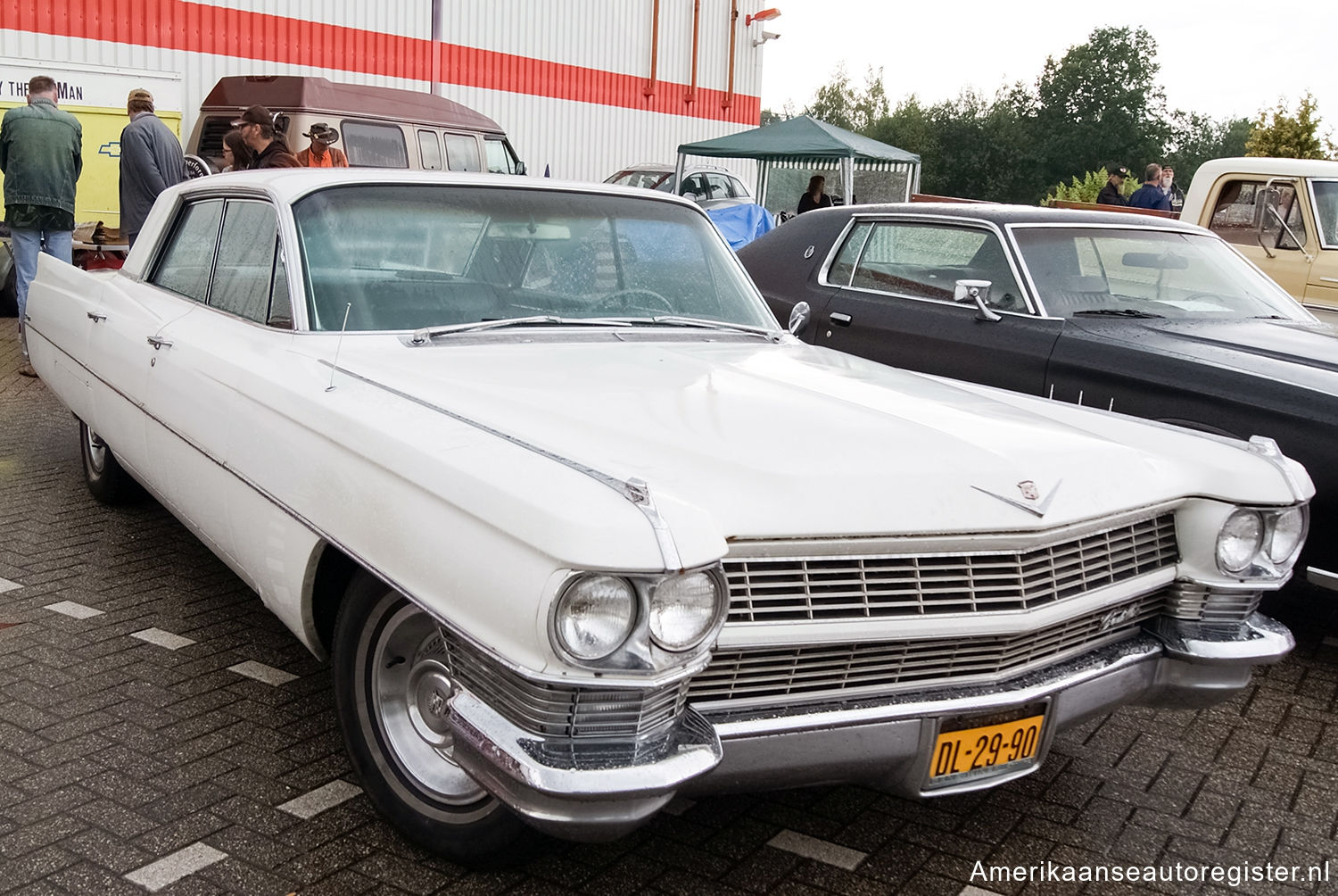 Cadillac DeVille uit 1964