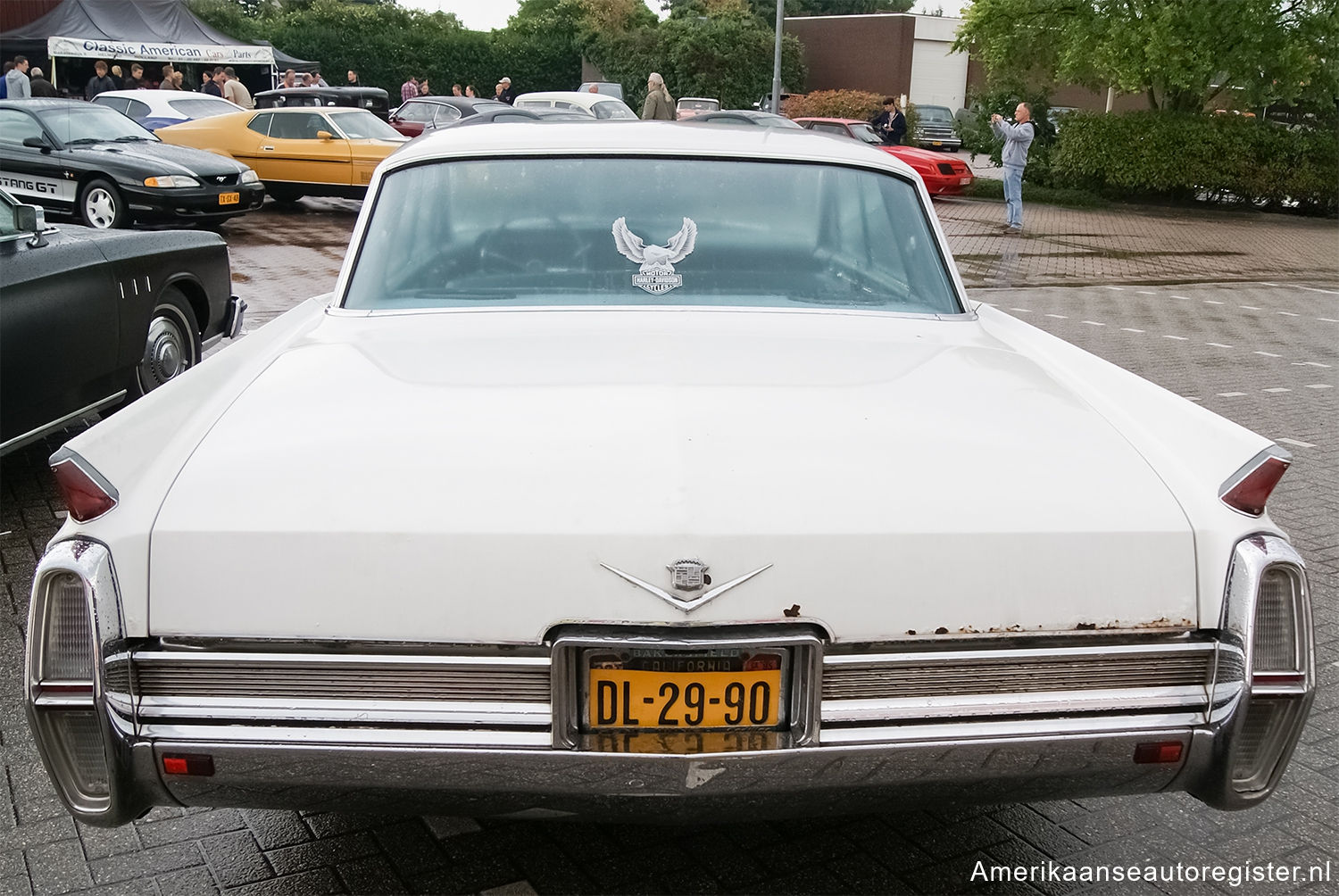 Cadillac DeVille uit 1964