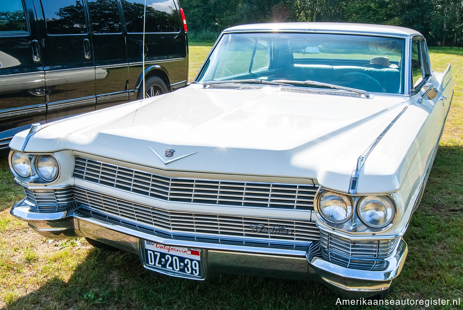 Cadillac DeVille uit 1964