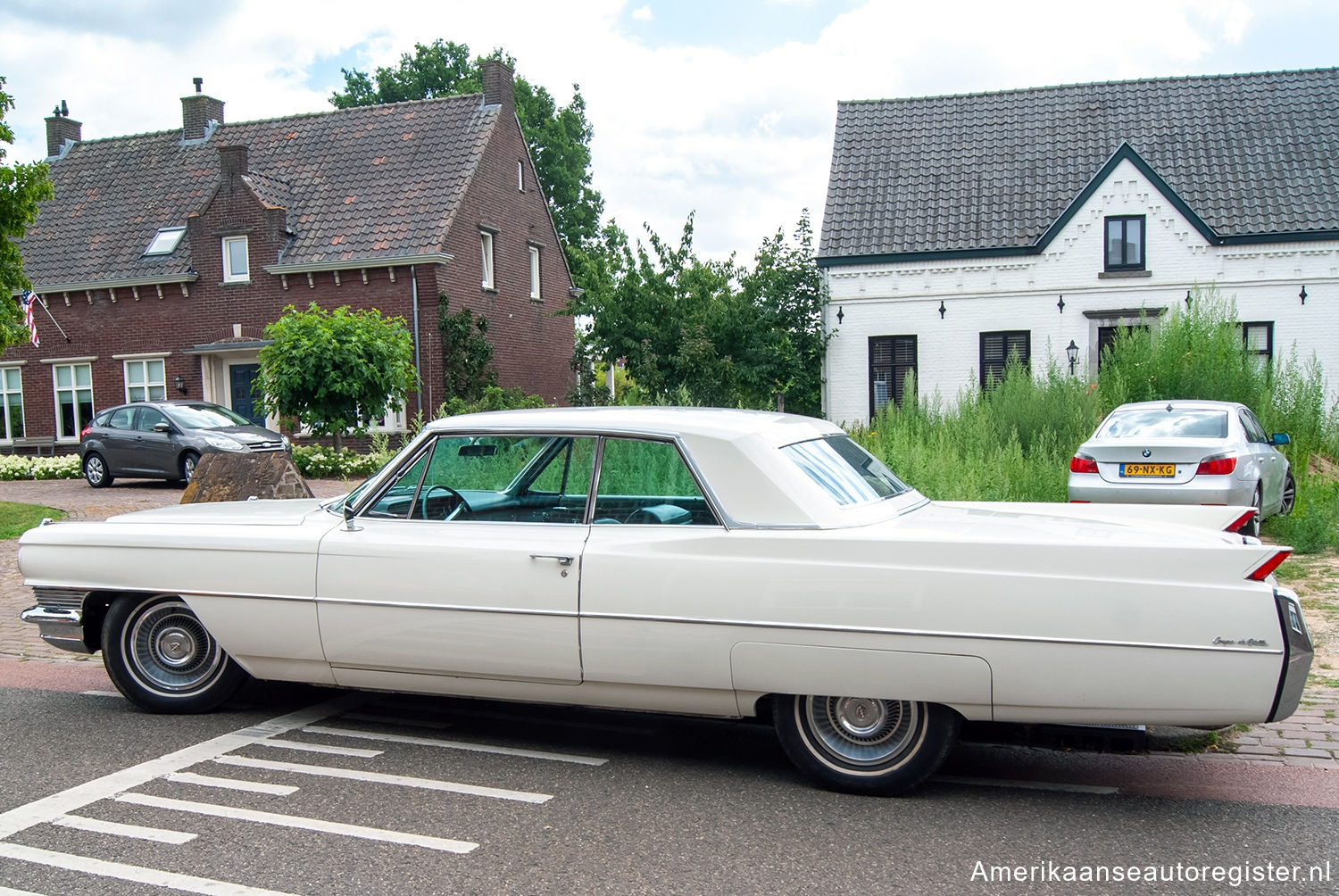 Cadillac DeVille uit 1964