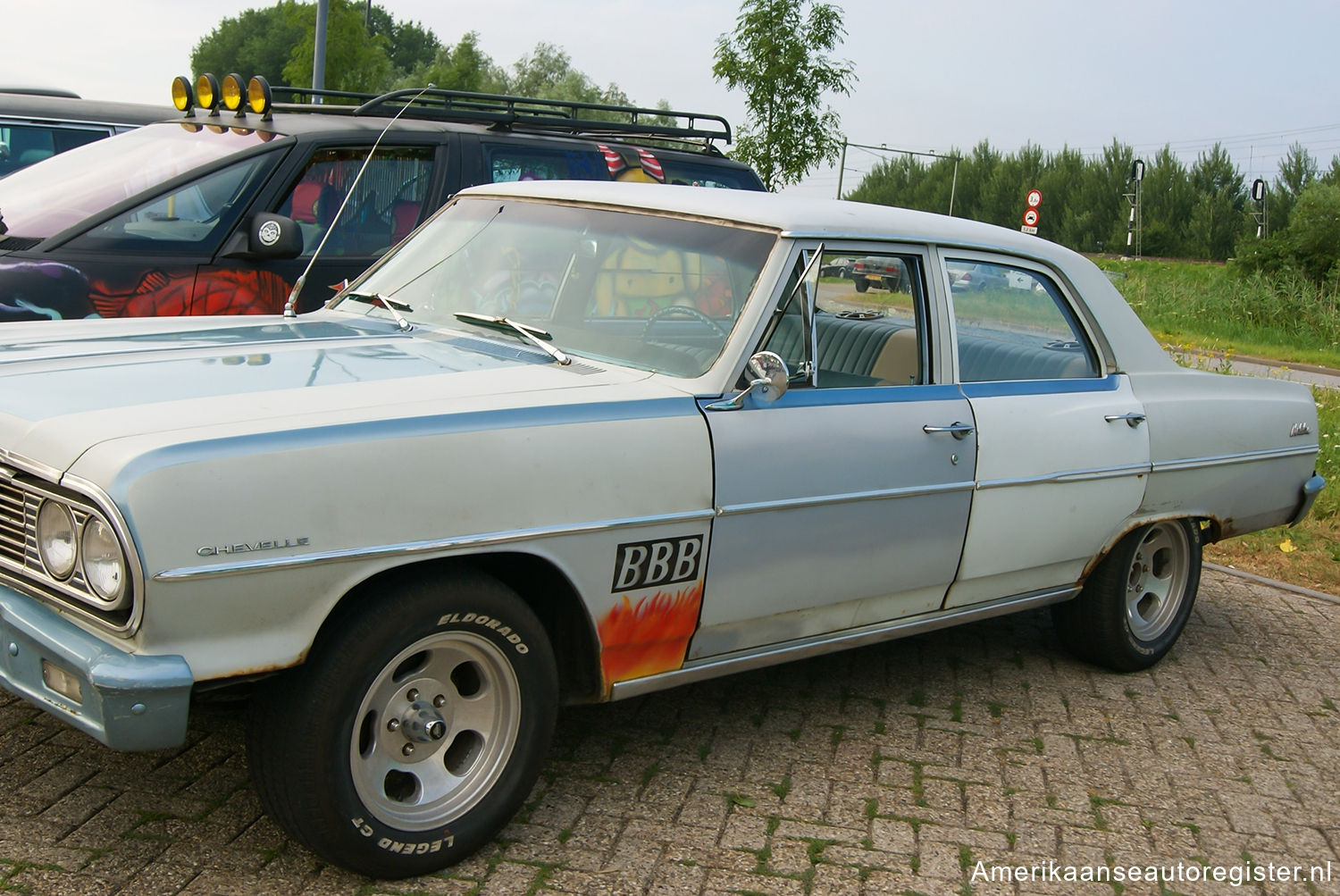 Chevrolet Chevelle uit 1964