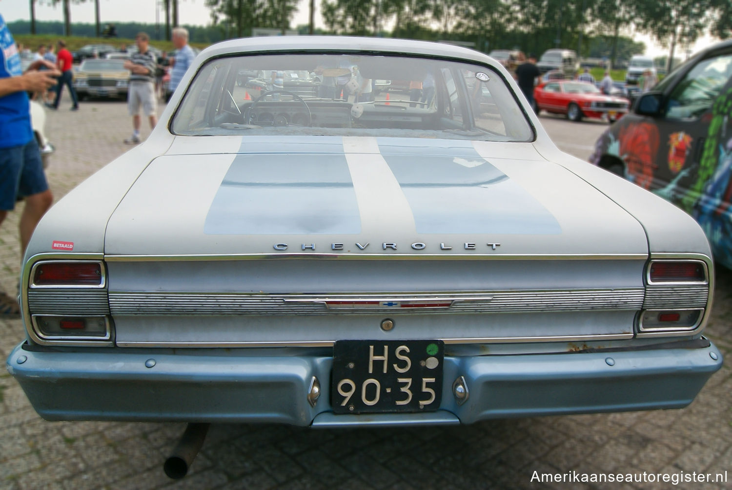 Chevrolet Chevelle uit 1964