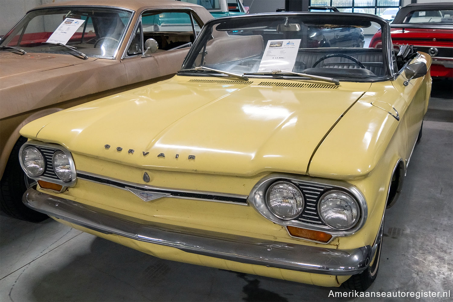 Chevrolet Corvair uit 1964