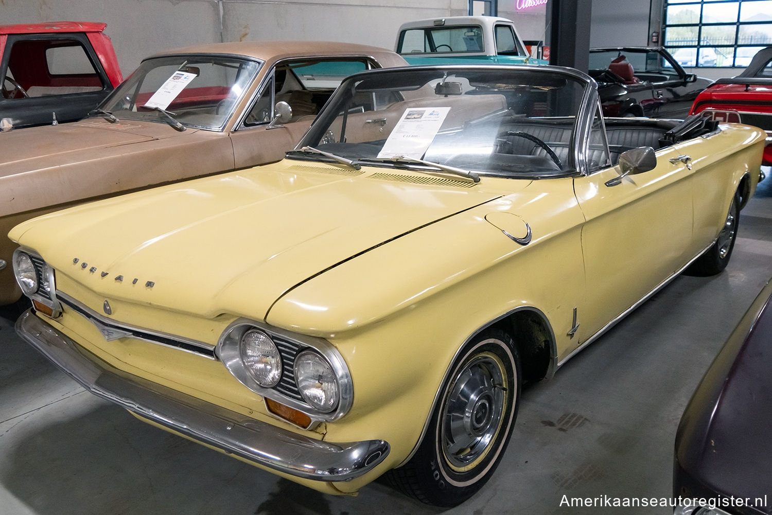 Chevrolet Corvair uit 1964