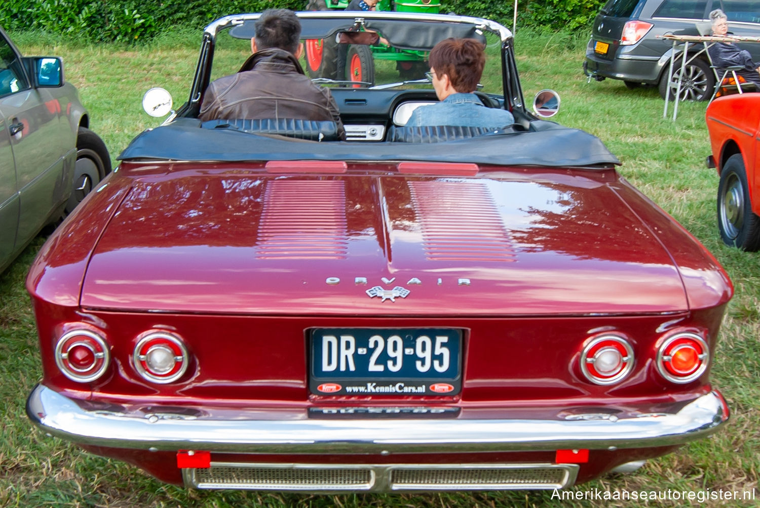 Chevrolet Corvair uit 1964