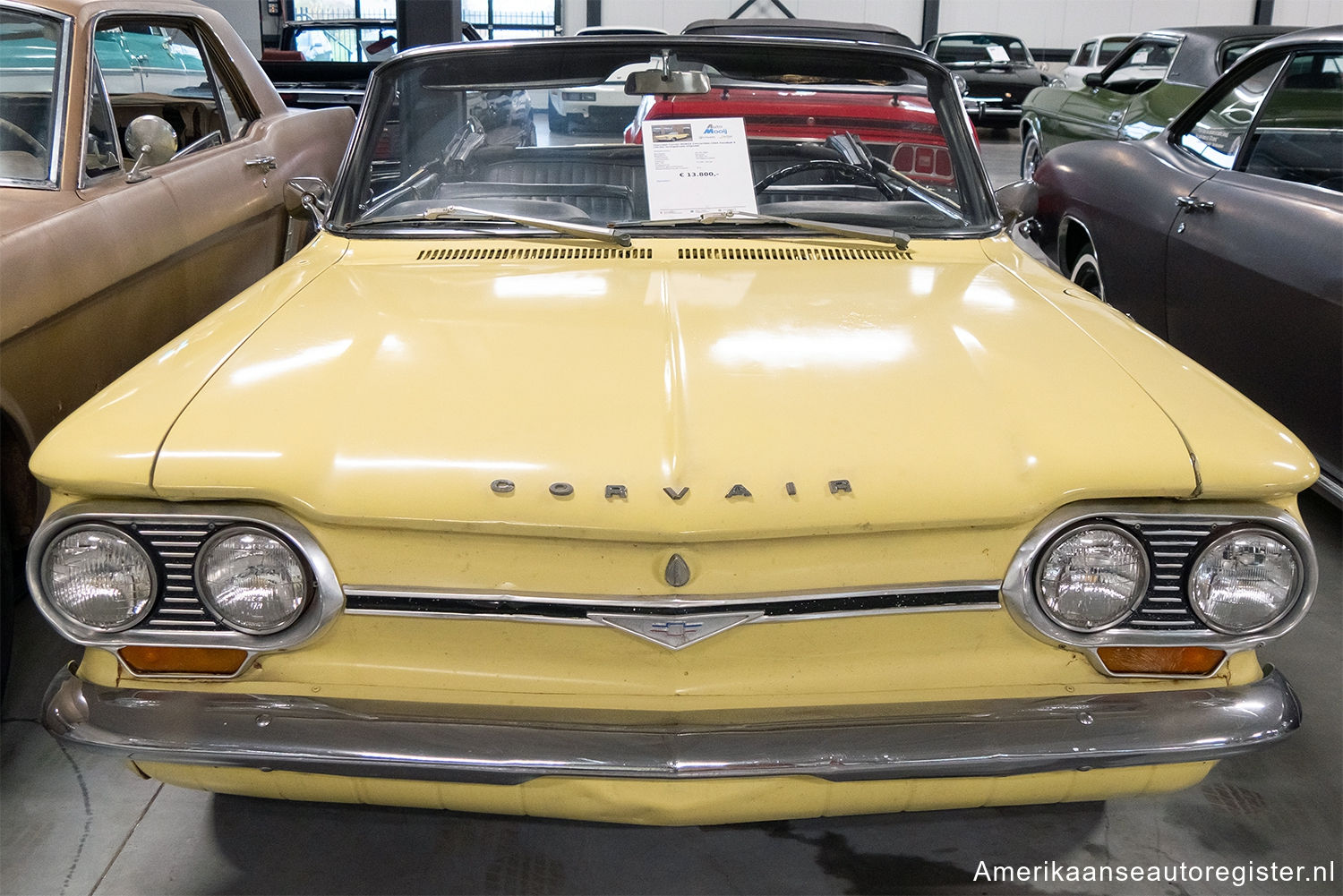 Chevrolet Corvair uit 1964