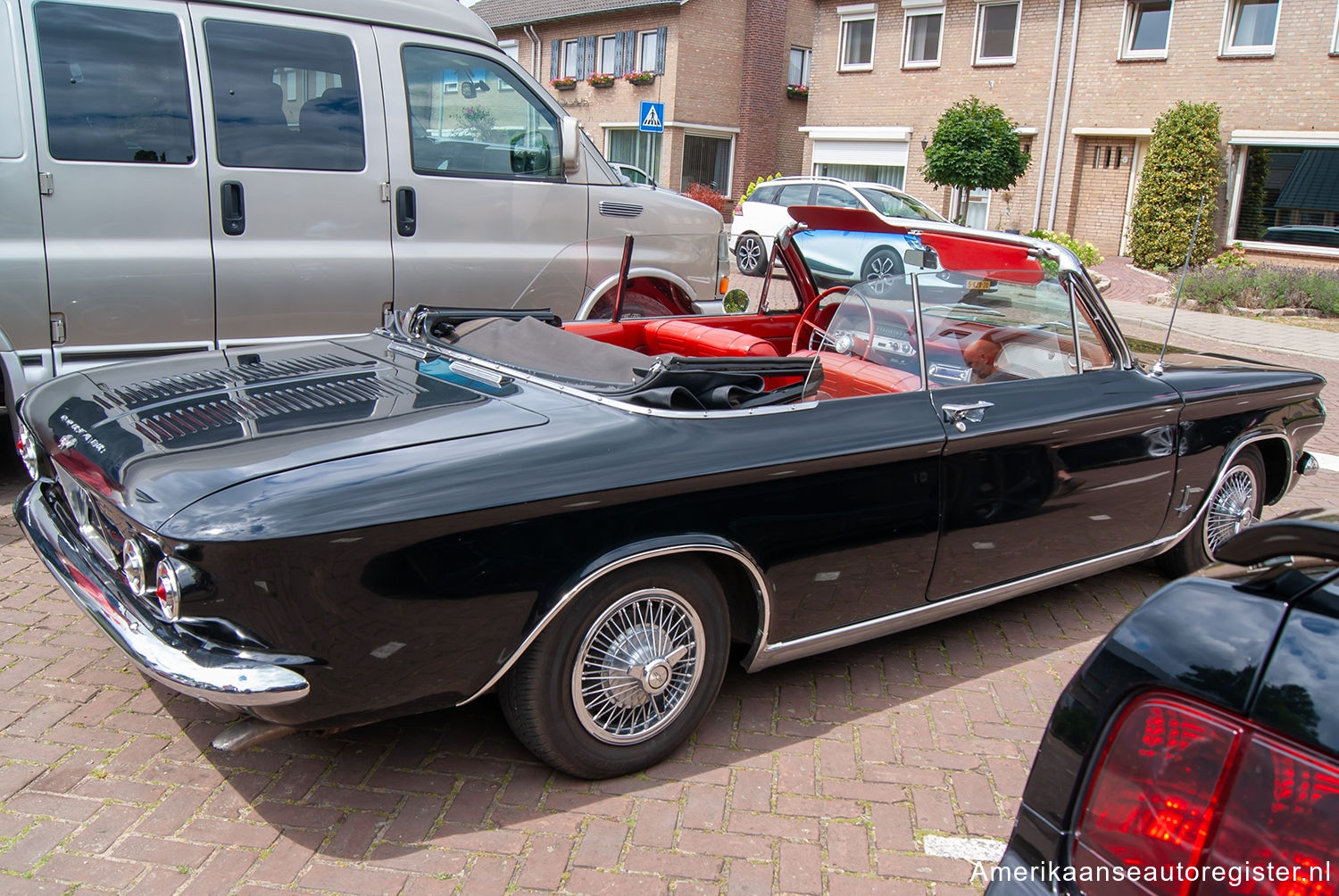 Chevrolet Corvair uit 1964