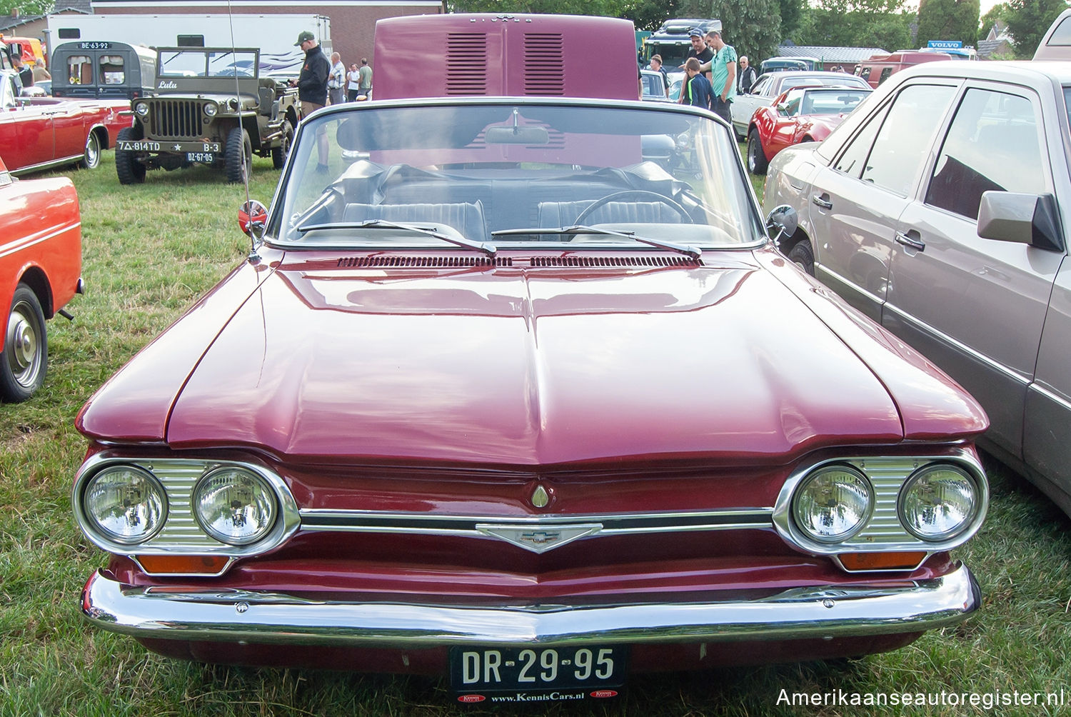 Chevrolet Corvair uit 1964