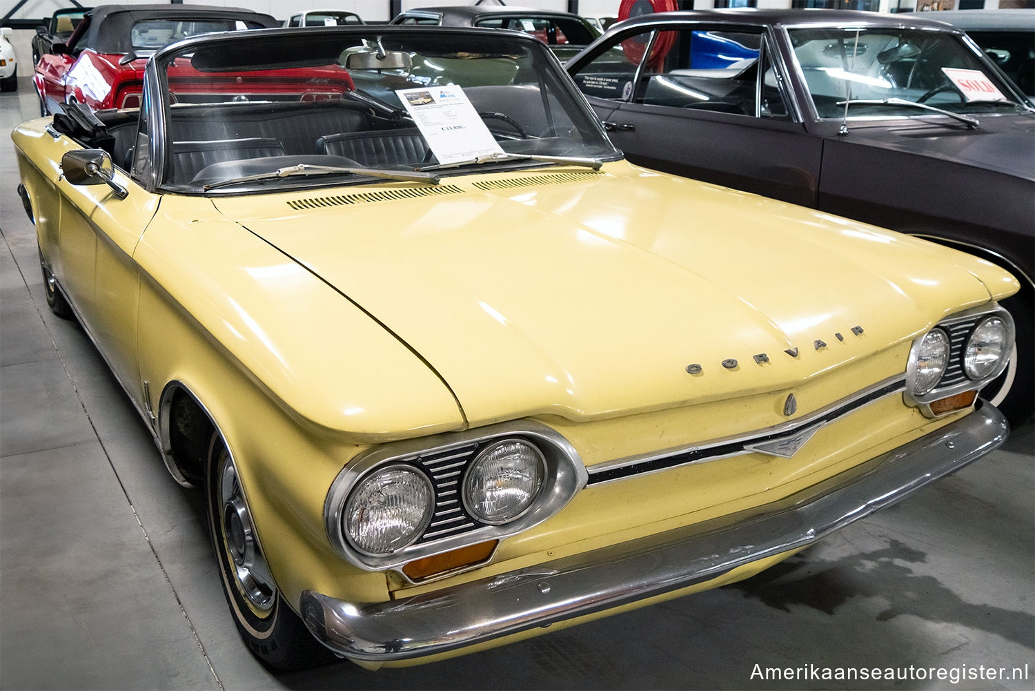 Chevrolet Corvair uit 1964