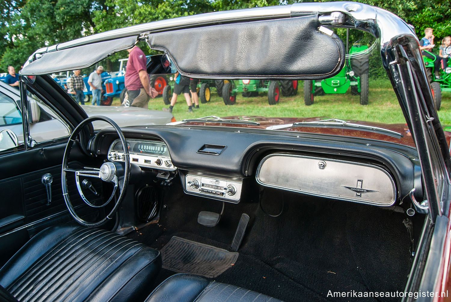 Chevrolet Corvair uit 1964