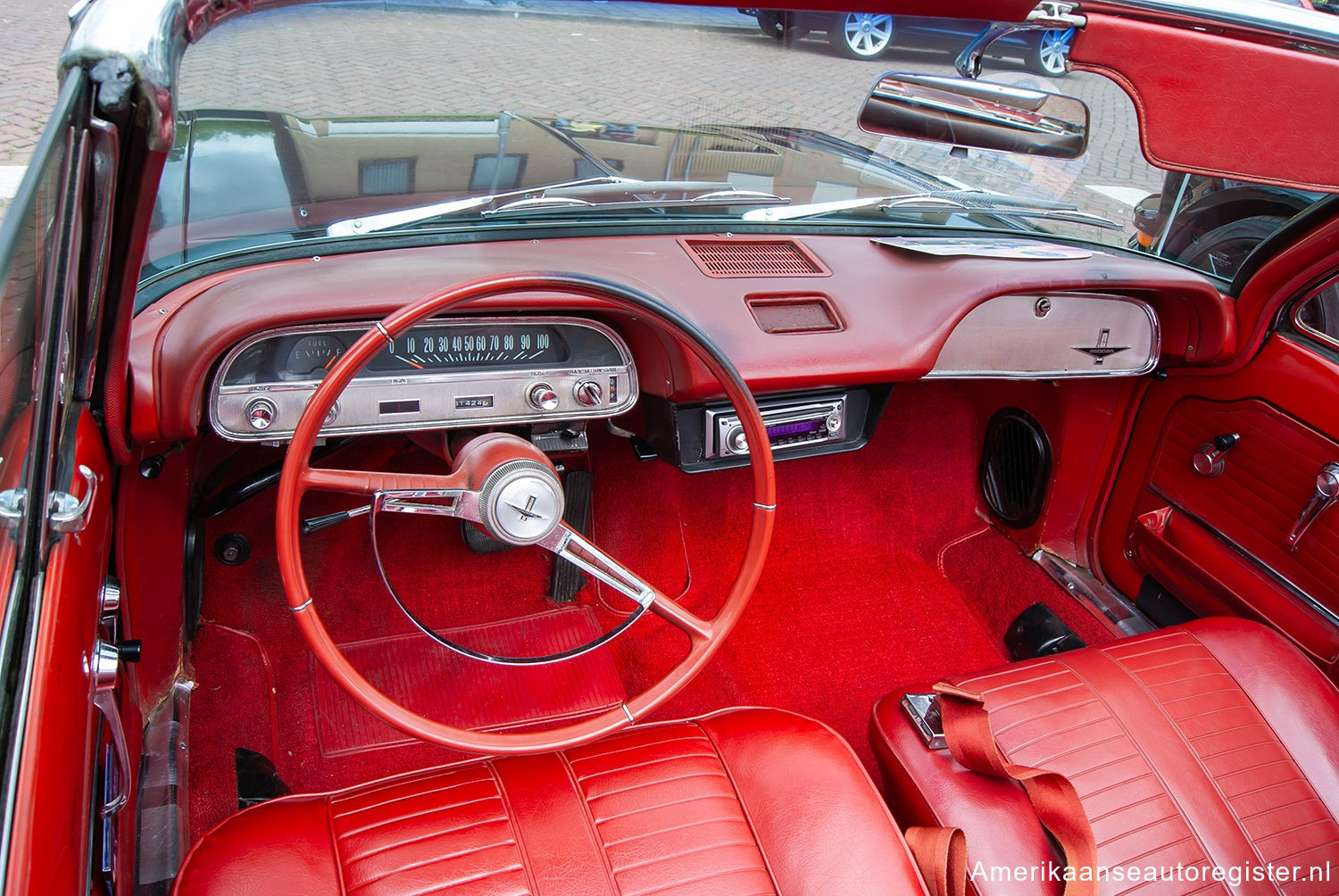 Chevrolet Corvair uit 1964