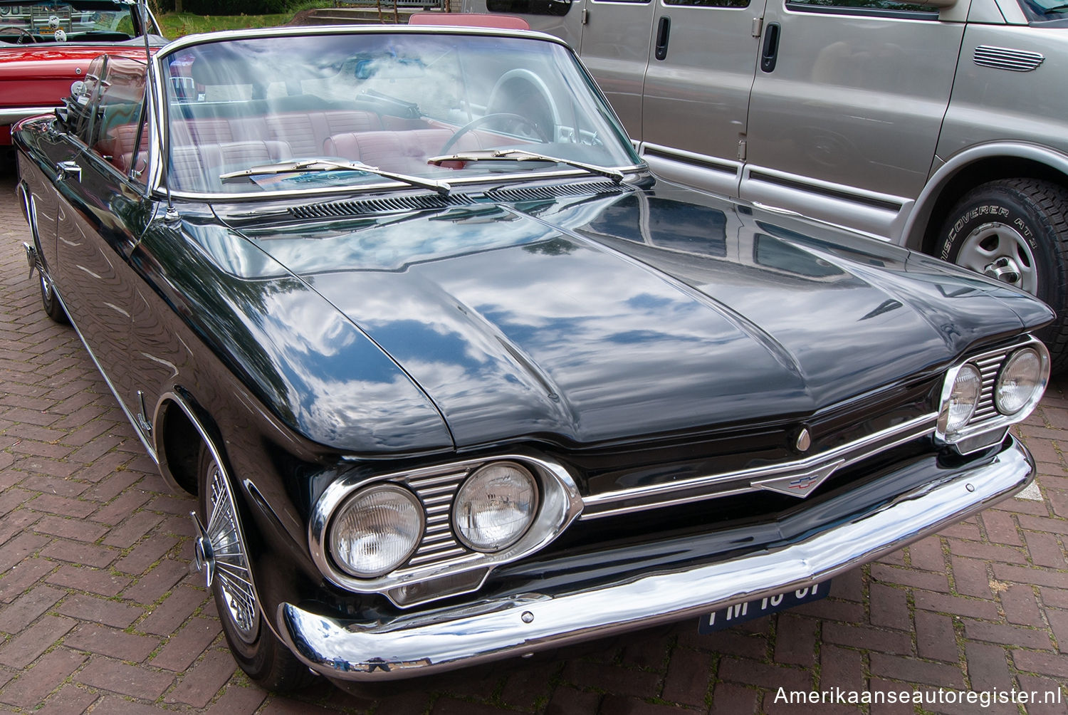 Chevrolet Corvair uit 1964