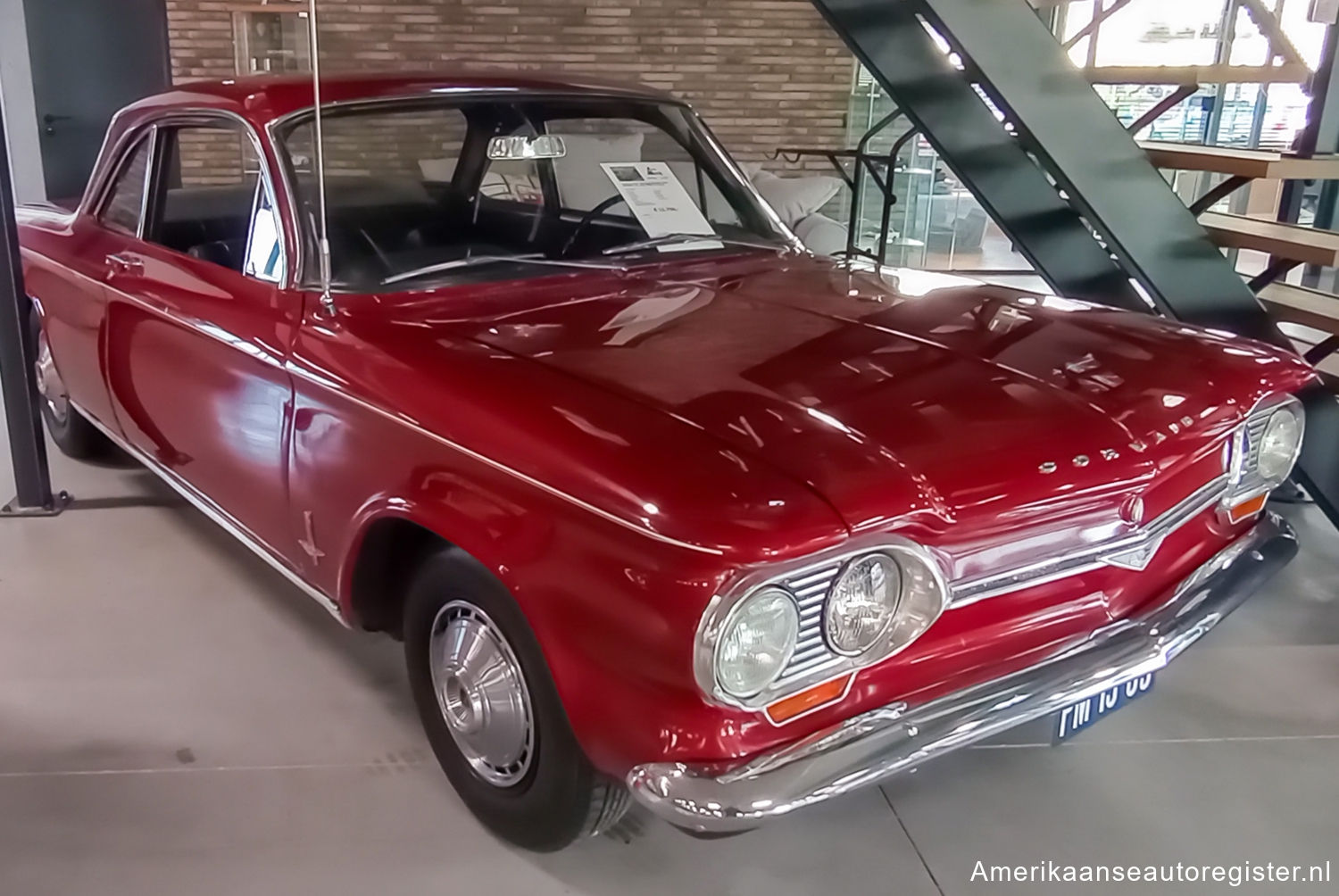 Chevrolet Corvair uit 1964