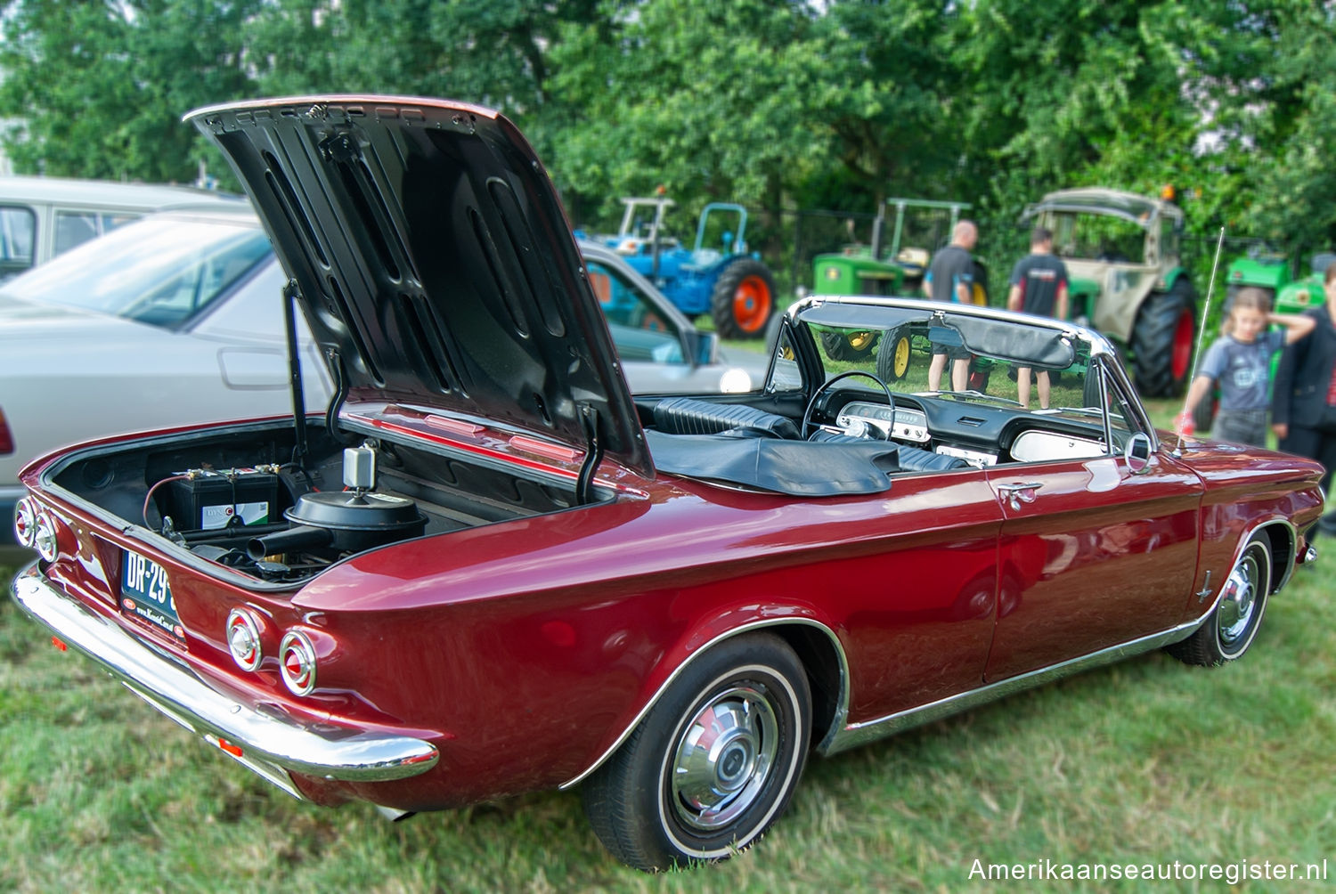 Chevrolet Corvair uit 1964