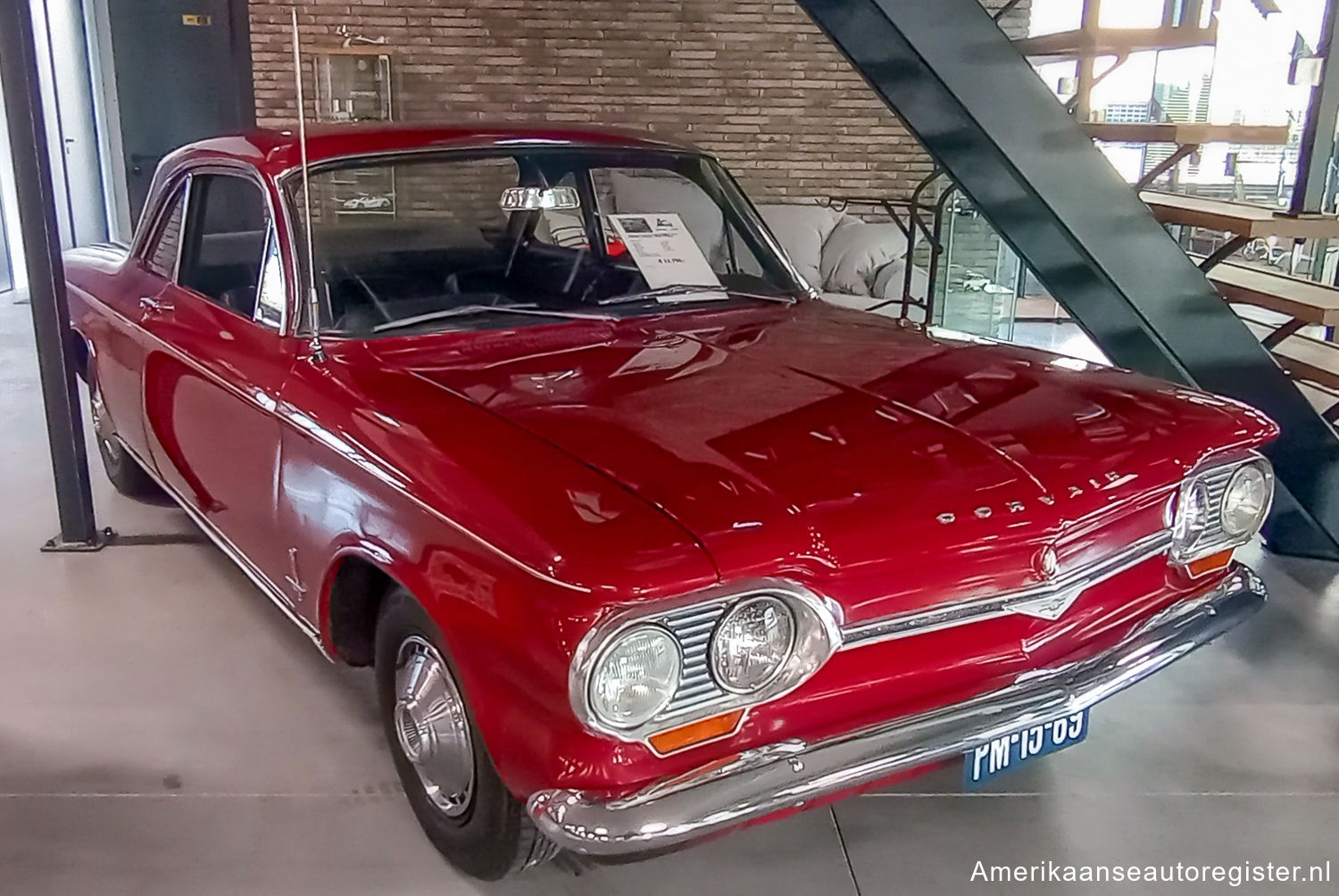 Chevrolet Corvair uit 1964