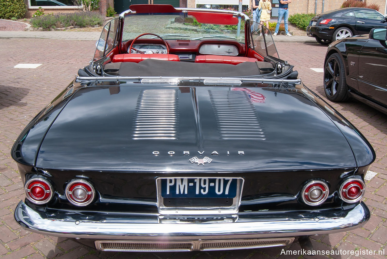 Chevrolet Corvair uit 1964