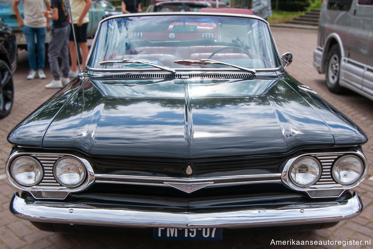 Chevrolet Corvair uit 1964