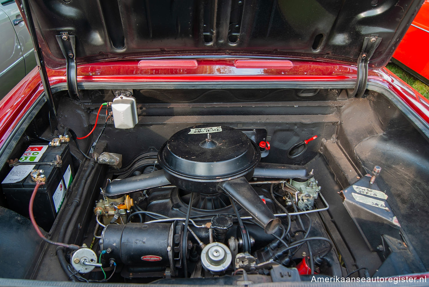 Chevrolet Corvair uit 1964