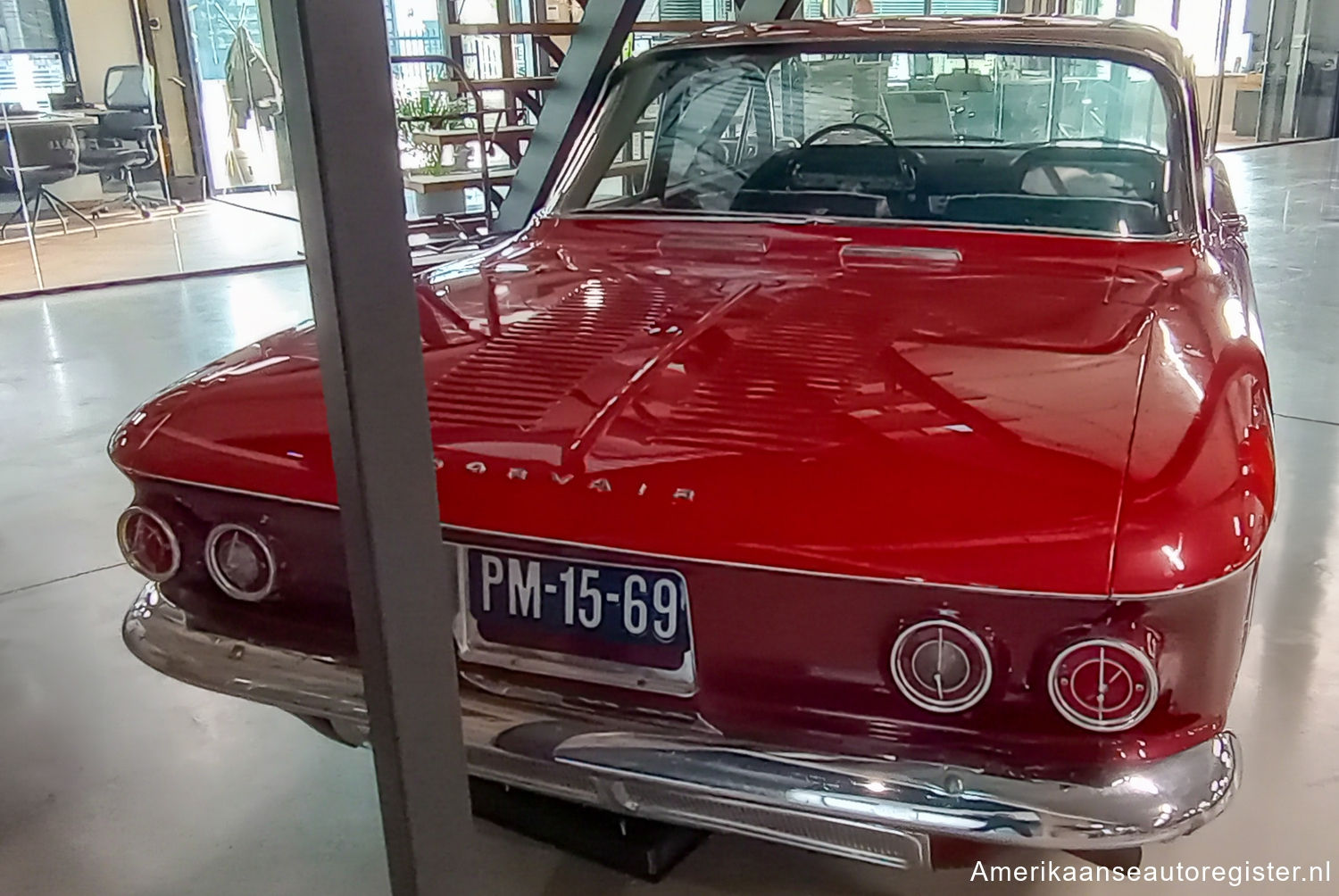 Chevrolet Corvair uit 1964