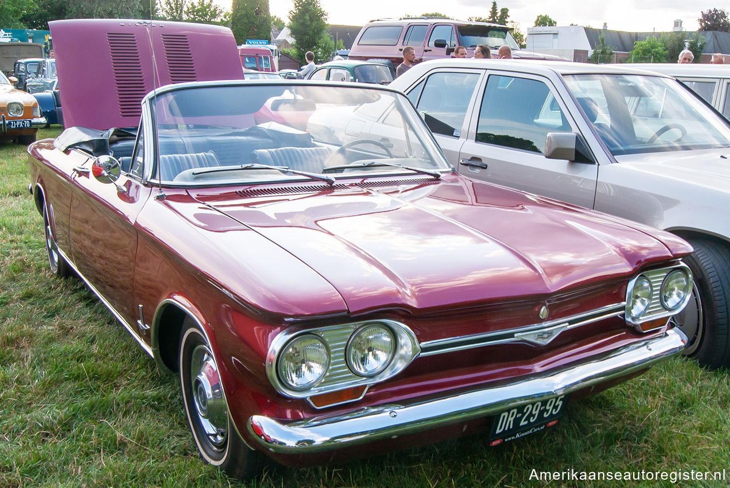 Chevrolet Corvair uit 1964