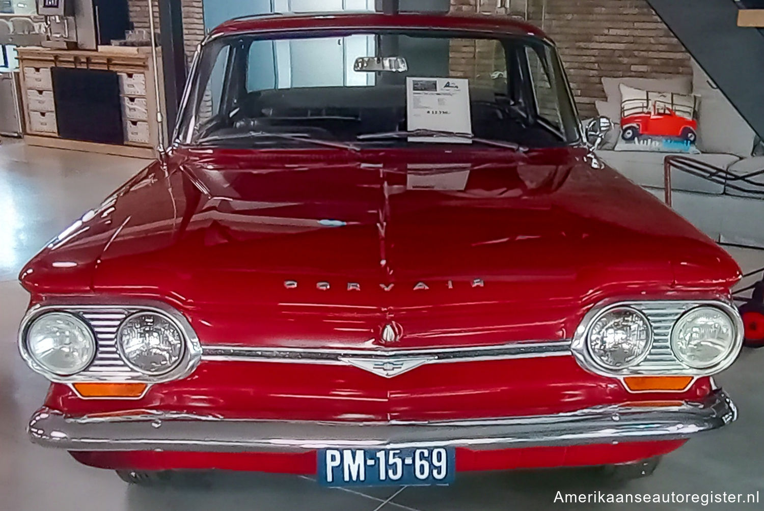 Chevrolet Corvair uit 1964