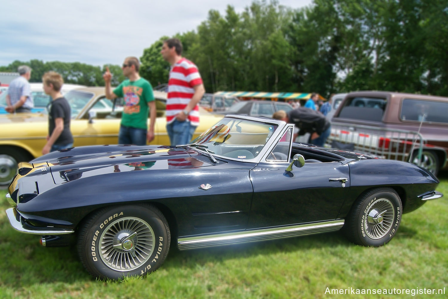 Chevrolet Corvette uit 1964