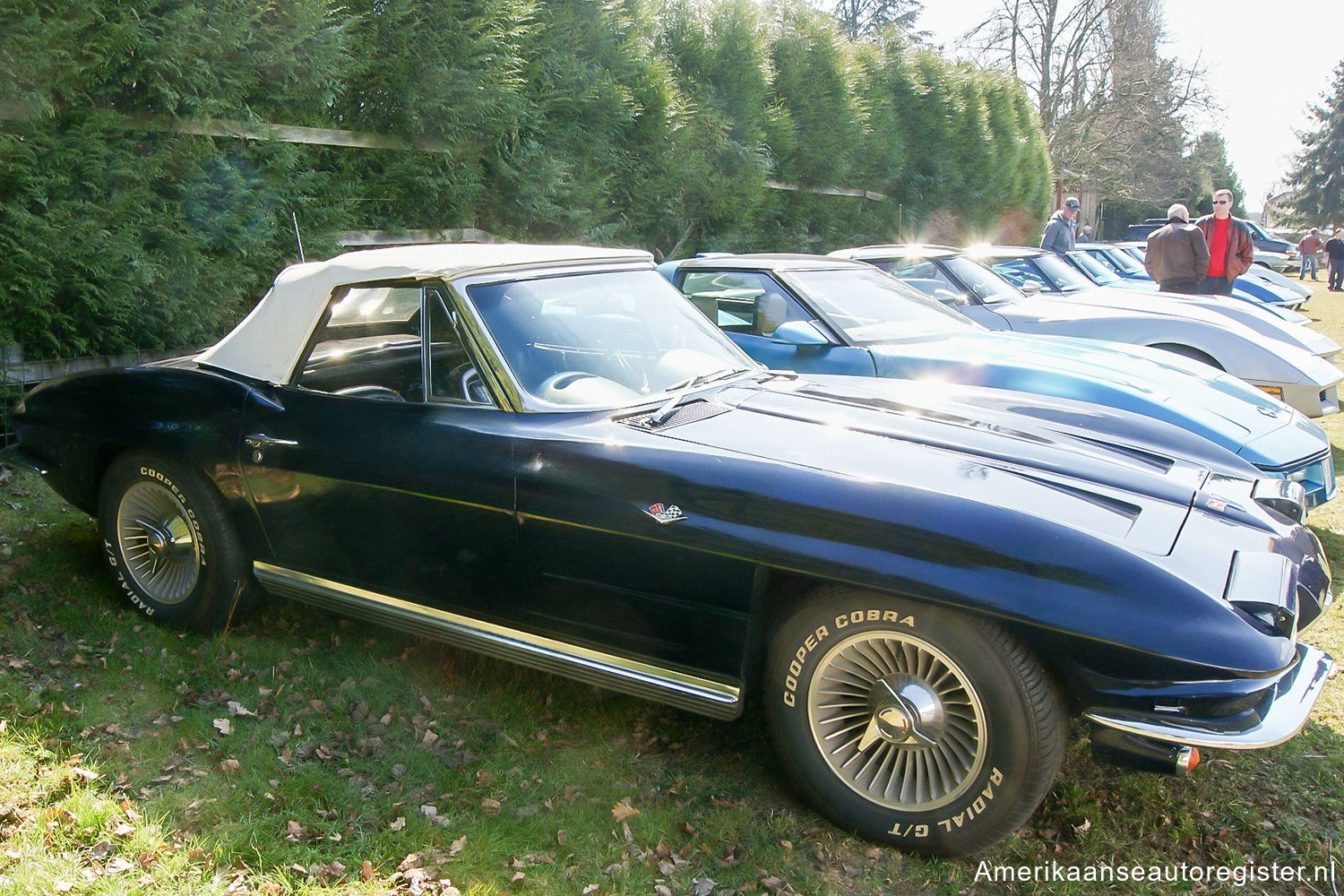 Chevrolet Corvette uit 1964