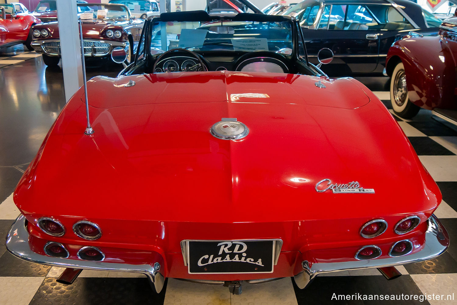 Chevrolet Corvette uit 1964