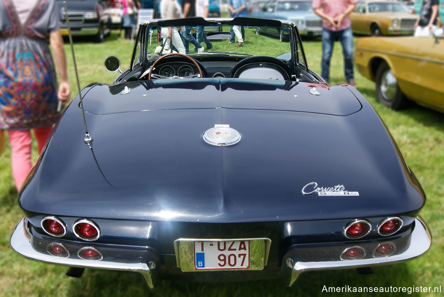 Chevrolet Corvette uit 1964